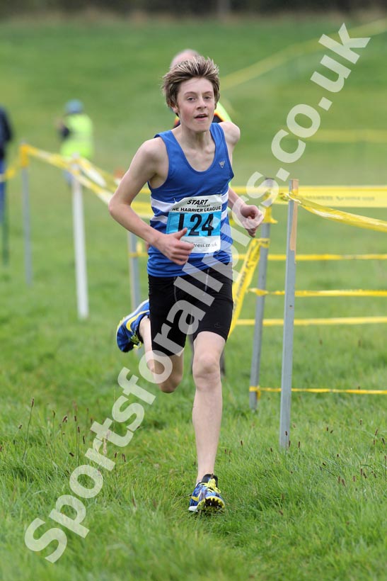 Blue 124, North-East Harriers League, Cramlington